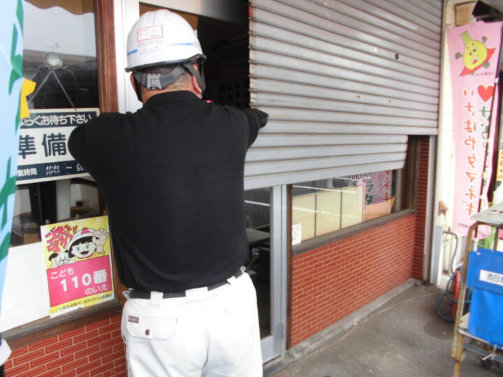 シャッターの故障・不具合例｜症状別お困りごと解説の画像